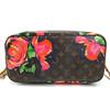 Louis Vuitton M48613 Monogram Rose Neverfull MM Shoulder Bag Tote Bag pink/Brown
