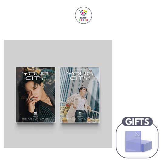 JUNG YONG HWA 2nd Mini Album 'YOUR CITY