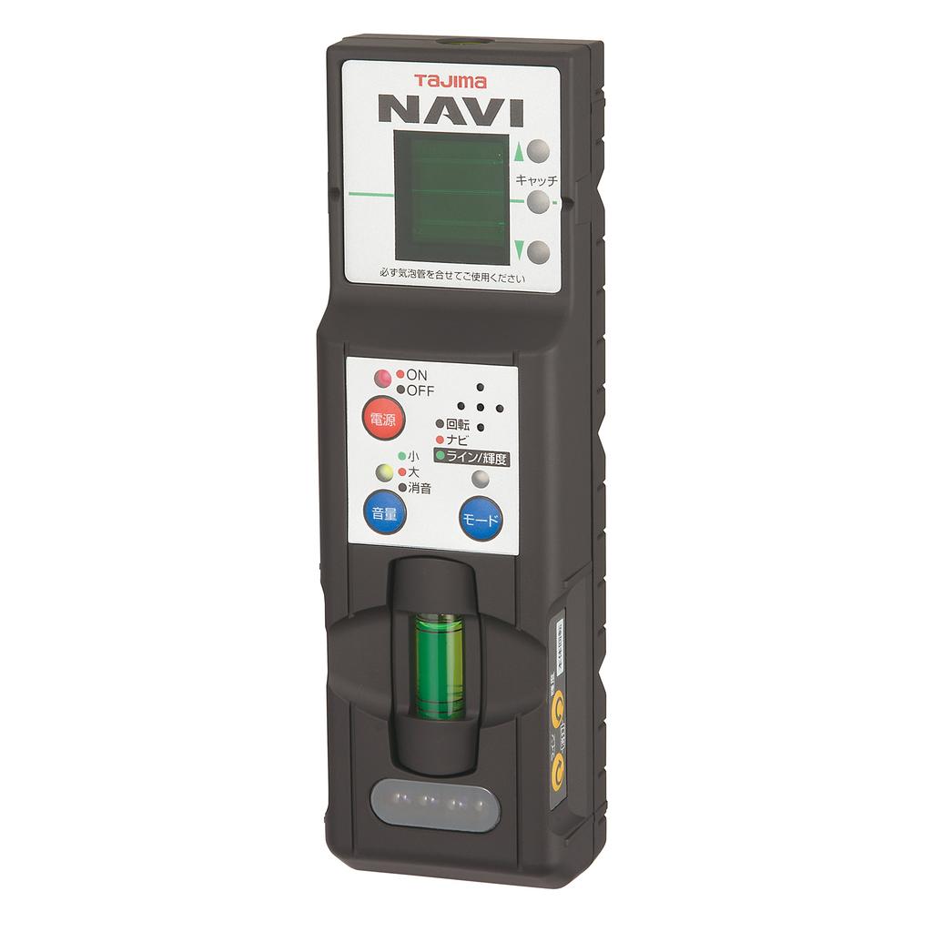 Tajima Green Laser Receiver NAVI Laser Level RCV-GNAVI