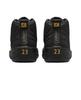 Air Jordan 12 Retro Mid Черный Такси Jordan 12 AJ12 CT8013-071