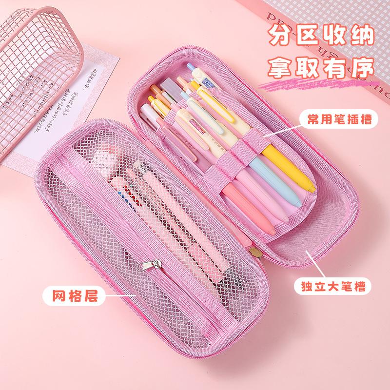 3D пенал студенческий пенал для мальчика девочки мультяшный пенал большой вместимости студенческий подарок