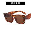 New high quality retro P home sunglasses ins jelly color Internet celebrity European and American square sunglasses