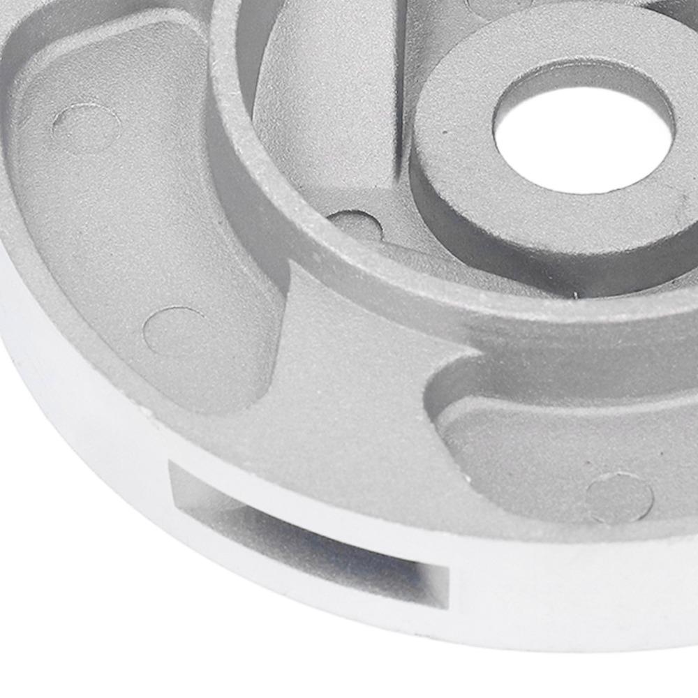 1pcs/3pcs Circular Shape Trimmer Head Replacement Aluminum Trimmer Head For Weed Eater