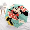 Minnie Mouse, Mime Automatic Opening and Closing Umbrella, Compact Travel Umbrella, Lightweight and Portable, Suitable for Beach Commuting B