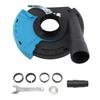 Angle Grinder Grinding Dust Shroud Blue Black 5inch Multifunctional Angle Grinder Dust Collector For Grinding Stone