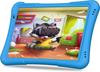 PRITOM Детский GMS YouTube Kids Google Android 32 ГБ Большой IPS 6000 мАч 10-дюймовый Планшет, Сертифицированный, и Пространство, 14, ПЗУ, Дисплей, Bluetooth, (синий)