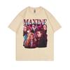 Maxine Graphic Tshirt The Demogorgon Cannibal Flower Monster Print T Shirts Unisex Women Casual Oversized Short Sleeve Tshirts