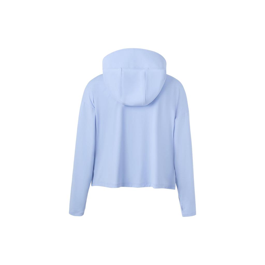 Adidas Охлаждающая легкая куртка-маска со свободными полями, женские куртки Blueberry-Ice IT2488