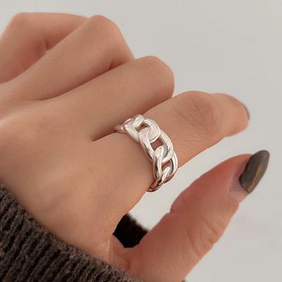 Серебряное кольцо Revedej 925 пробы массивное (2color)