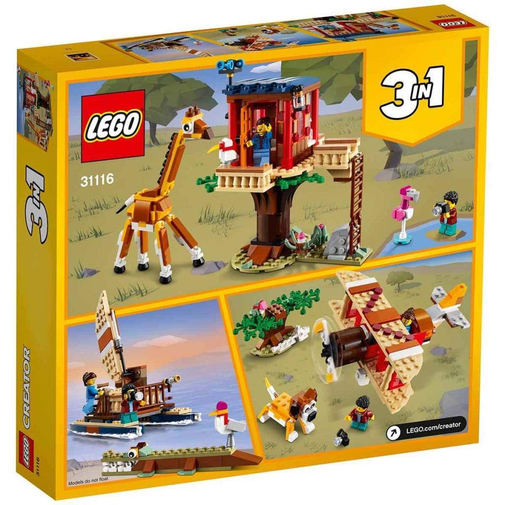 LEGO Creator Сафари Домик на дереве 31116