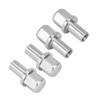 Stainless Steel 12mm Hex Wheel Hub Drive Adaptor Extension Column Nut 12/15/17/20/25mm for 1/10 RC Crawler Car Axial SCX10 Parts