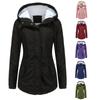 Coat Autumn and Winter Cotton-padded Coat Women's Thickened Velvet Cotton-padded Coat Women's Casual Hooded Jacket