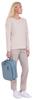 THULE Chasm Large Gear Cube 3205609 Pond Gray Case, Water-Repellent, 15L,