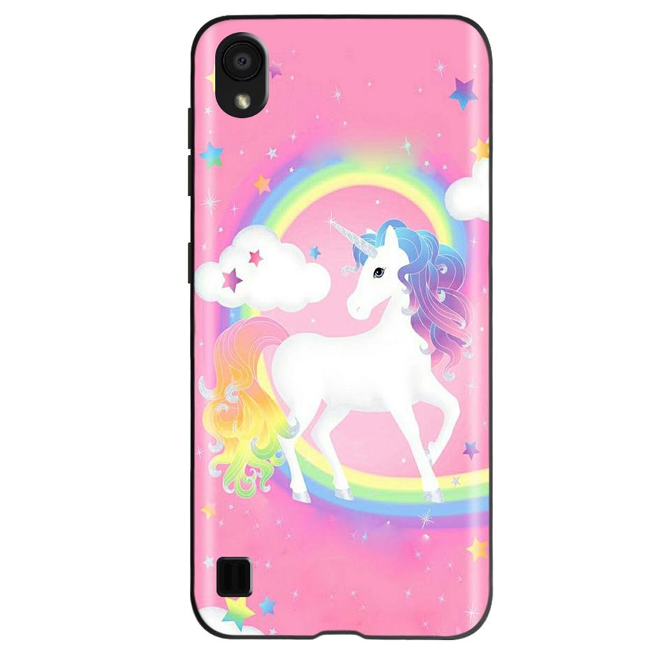 Fashion Cool Painted Case For ZTE Blade A5 2019 Soft SIlicone TPU Black Shockproof Bumper For ZTE A5 (2019) BladeA5 A 5 Funda