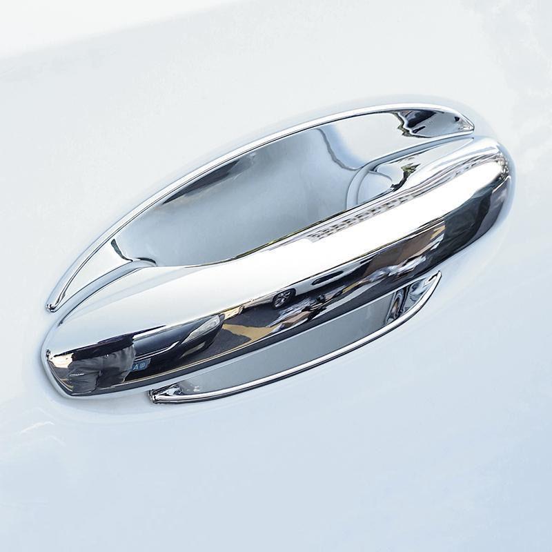 Накладка на углубление ручки двери автомобиля Защитная для Mercedes benz EQB X243 2022 2023 2024 2025 2026