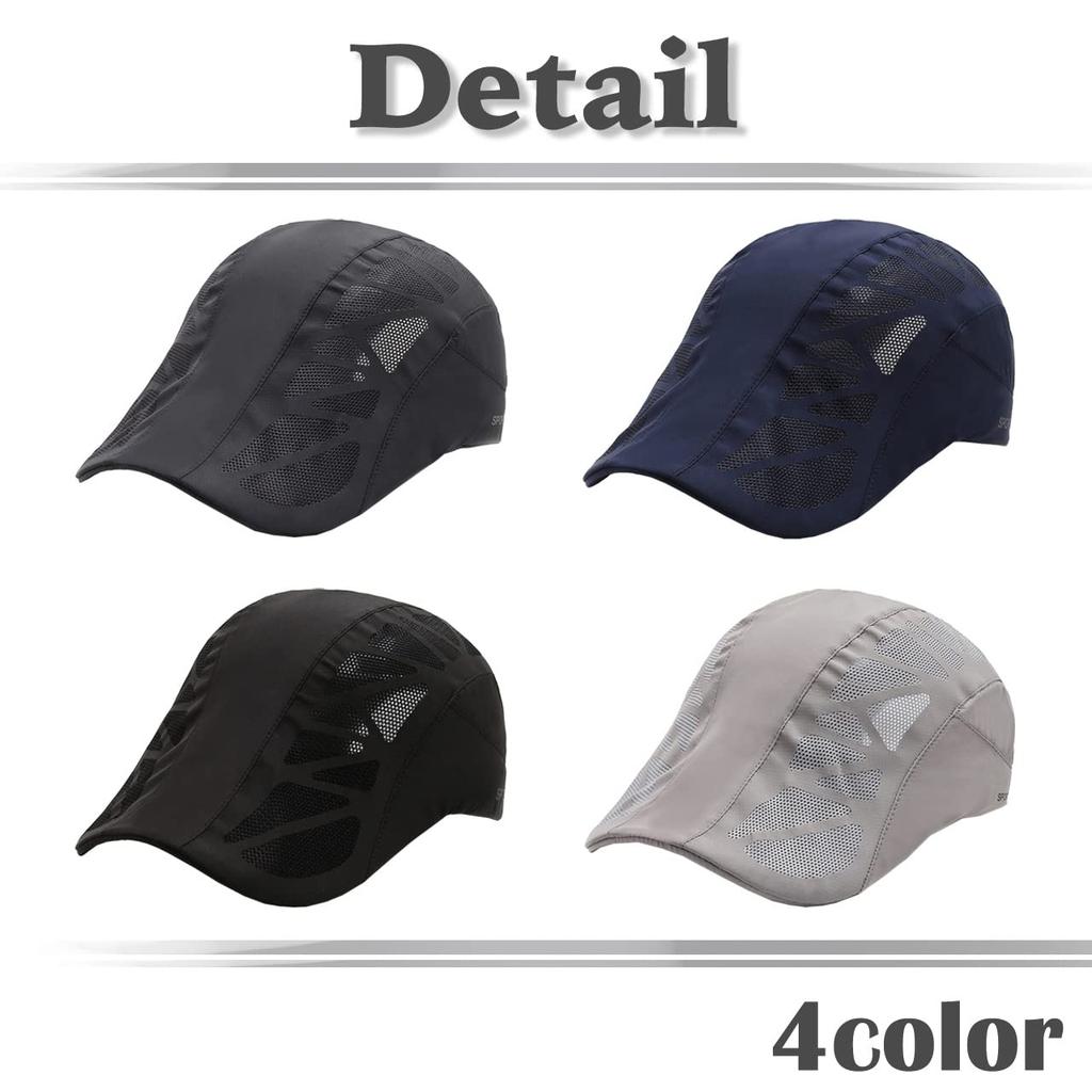 Охотничья сетчатая кепка с логотипом, беговая спортивная, легкая, быстросохнущая CA500 [Белый Клык] Мужская (черный)