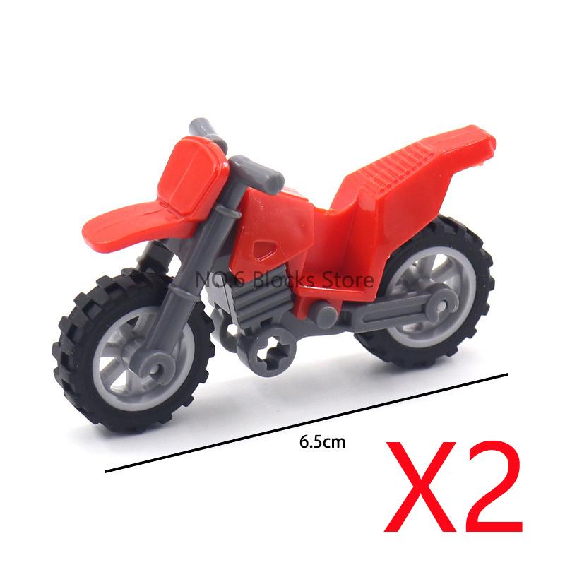 Конструктор MOC Сцена из тюрьмы Аксессуары Клетка Щит полиции Патрульный мотоцикл Дозорная башня Наручники Кирпичики Игрушка для мальчиков Сделай сам S14