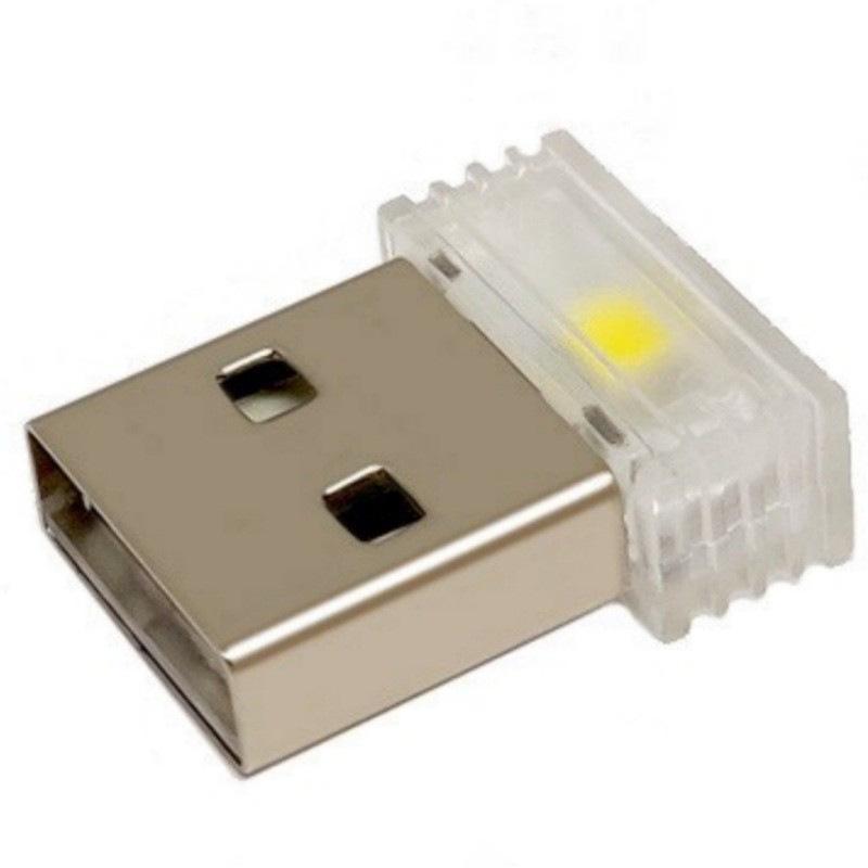 Цветной светодиодный USB ночник: Энергосберегающая, портативная прикроватная лампа и Power Bank