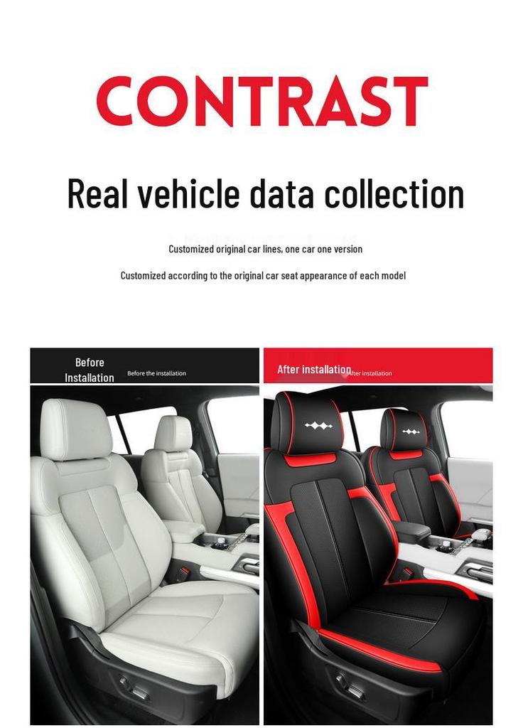 Custom Leather Seat Covers for BYD Leopard 7 (2025/2026), All-Season, Full Coverage, Perfect Fit Cushions