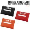 LRVA9 Car Tissue Box Seat Tissue Box Holder Auto Interior Storage Storage Box Decoration For Kia Rio Ceed Sportage Cerato Soul Sorento