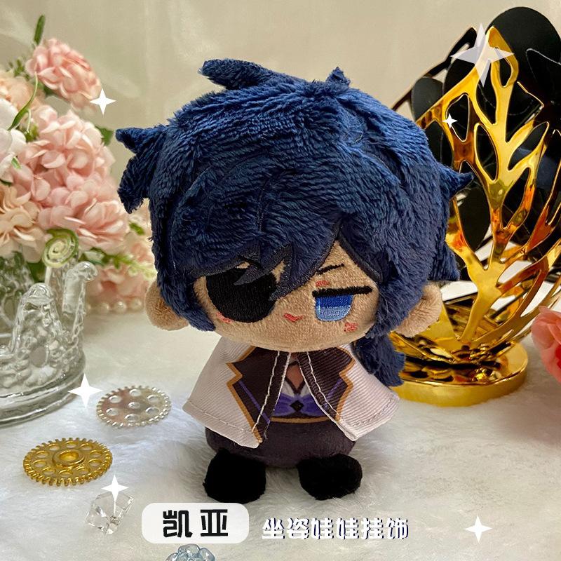 LohenGenshin Impact Plush Doll Lumine Dainsleif Yoimiya Aether Alhaitham Kaveh Freminet Focalors Arlecchino Neuvillette Toy Gift