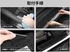 LUCKEASY Side Step Mats for Toyota New 90 Series January 2022 Set of These Side Door Mats Are and These Black Car Interior Accessories Are Perfect for