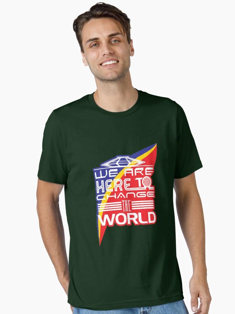 Captain EO - Change the World Essential T-Shirt