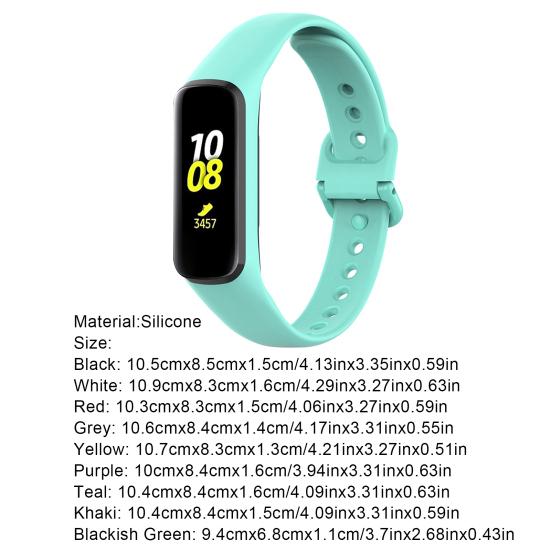 Ремешок для часов Твил Регулируемый Наручный ремешок Водонепроницаемый Силиконовый для Samsung Galaxy Fite R375