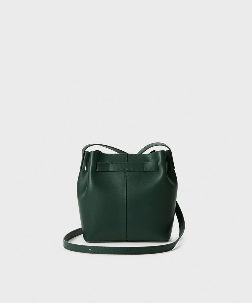 Herma Belt Bucket Bag Evergreen