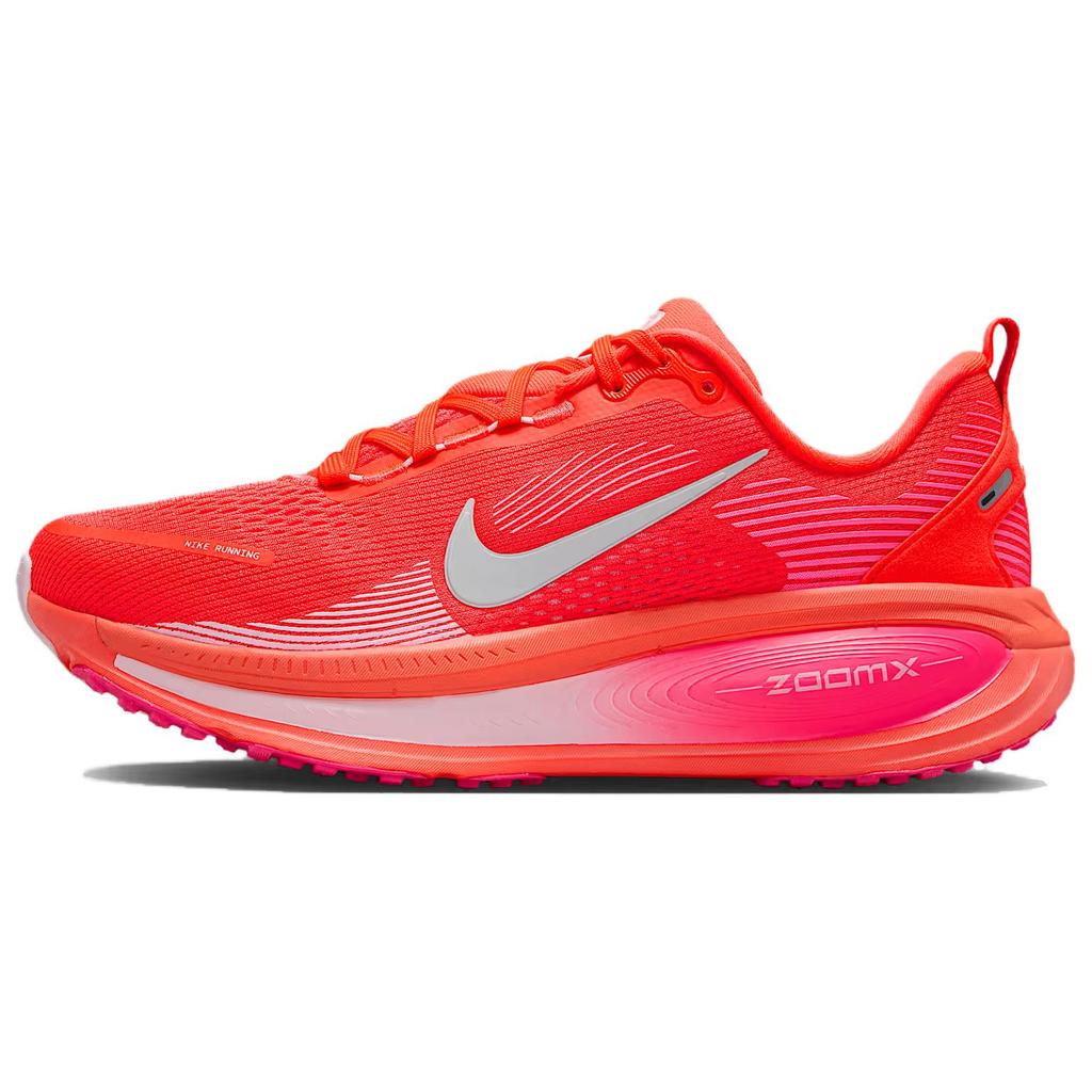 Nike Женские кроссовки Vomero 18 Bright Crimson Красный Гипер-Розовый Розово-Пенопластовый HM6804-603