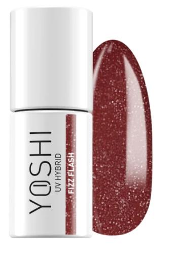 Yoshi UV Led Hybrid Varnish Hybrid Fizz Flash 6 - 142