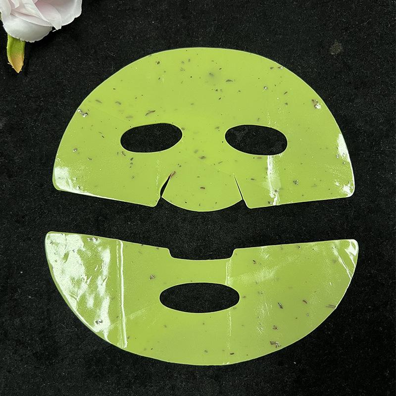 Чайная маска Qinrun Zhicui 5 шт./коробка Crystal Green Lady Mask