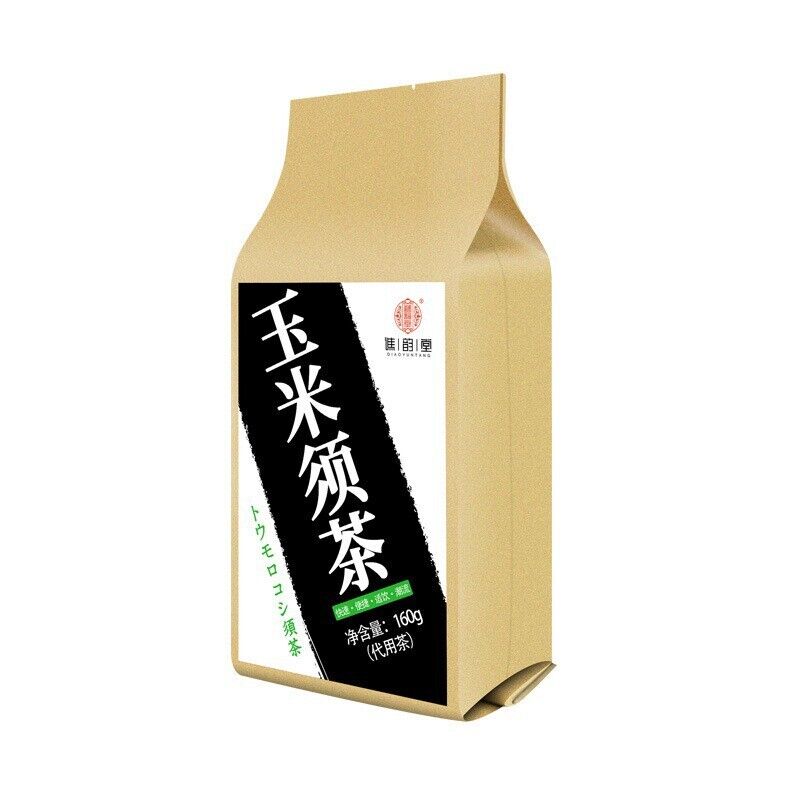 Qiao Yuntang, чай из семян кассии хризантемы, 150 г, треугольный чайный пакетик