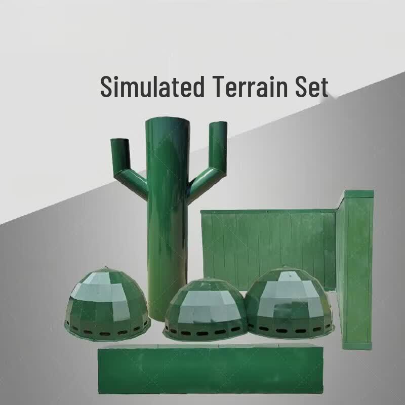 Tactical Training Field Simulation Props