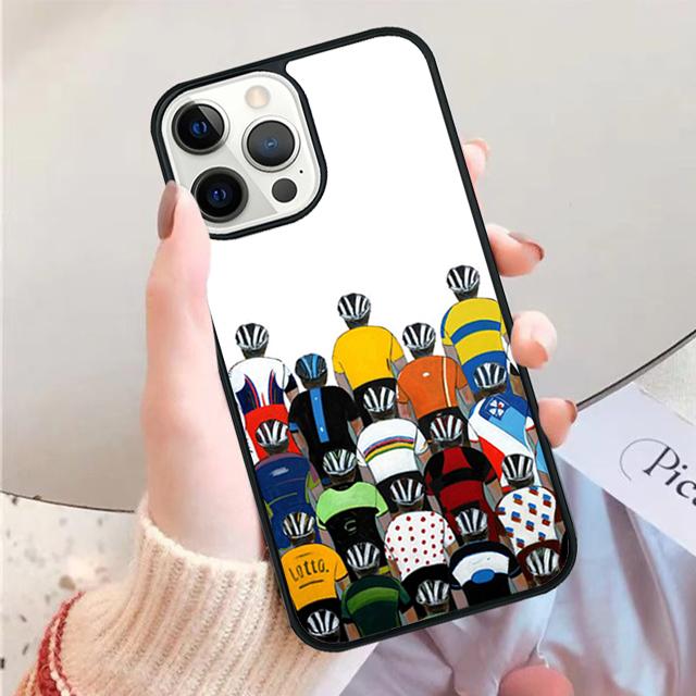 BIKE CYCLING art Phone Case Cover For iPhone 17 Air 15 13 Pro Max 16 14 Plus 11 12 Apple max