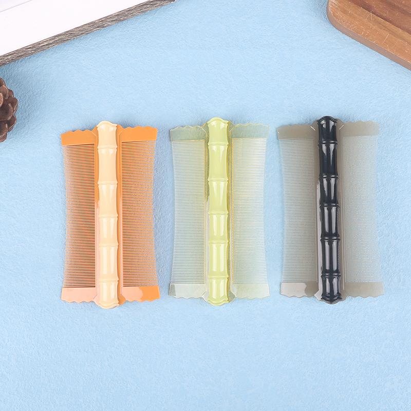 Расческа от вшей, тонкие зубные волосы, карман для взрослых и детей, карман от блох, гнид, клещей, домашняя кошка, собака