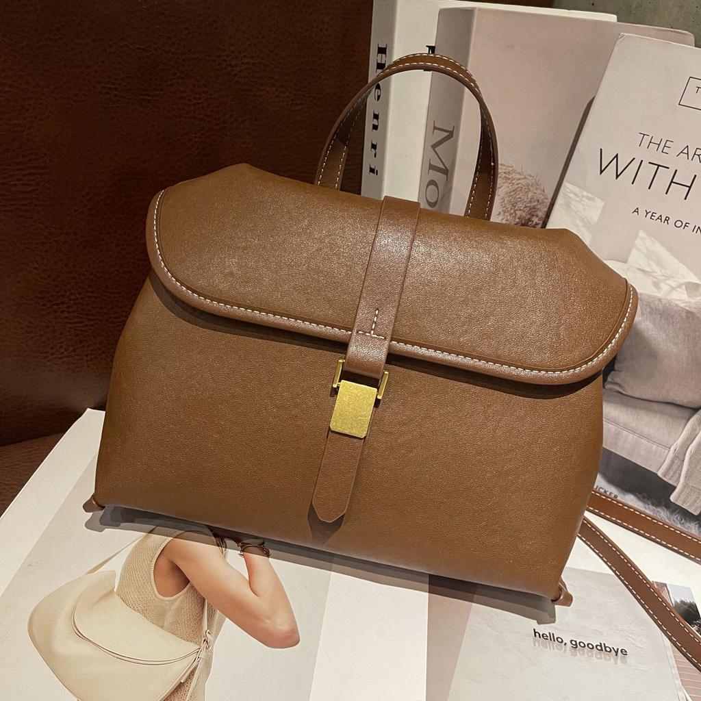 Imported Super Popular Casual Handbag Women's 2025 New Retro Envelope Bag Single Shoulder Versatile Bag