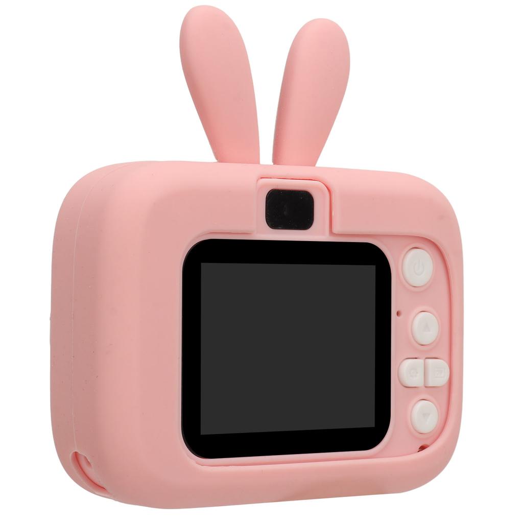 Детская камера 400 мАч 20 МП 1080P HD Двойной объектив 2-дюймовый экран для защиты глаз Micro USB Цифровая камера для малышей