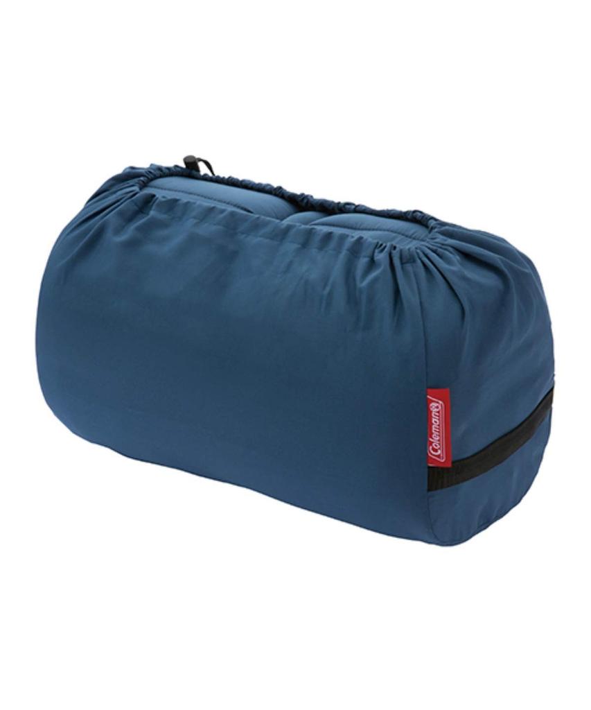 Coleman Sleeping Bag Cozy II C5 Usable Temperature 5 Degrees Envelope Type Orange 2000034772