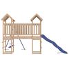 Solid Wood Play Tower Pine