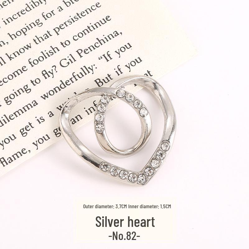 Модная шелковая пряжка для шарфа и аксессуар для завязывания талии для рубашек и футболок