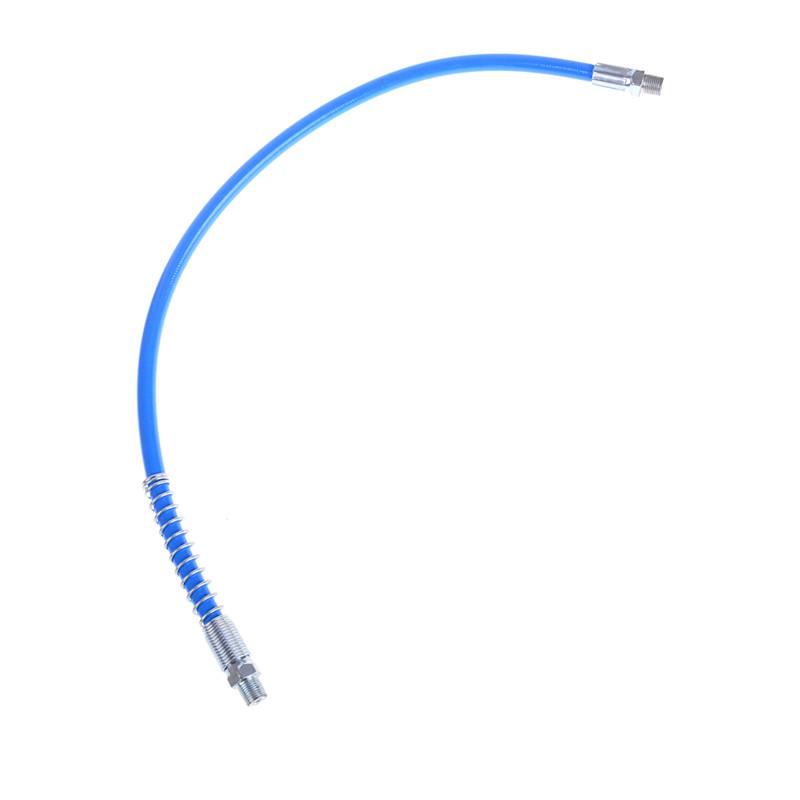 Гибкий шланг для смазочного пистолета 20 дюймов, прочный, высокого давления, длинный удлинитель