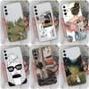 For Huawei P Smart 2019 P10 P20 P30 P40 Lite Y9s Case Cover Fashion Matte Protective Transparent Soft Slim Silicone Shell Boy Girl For Huawei Bumper