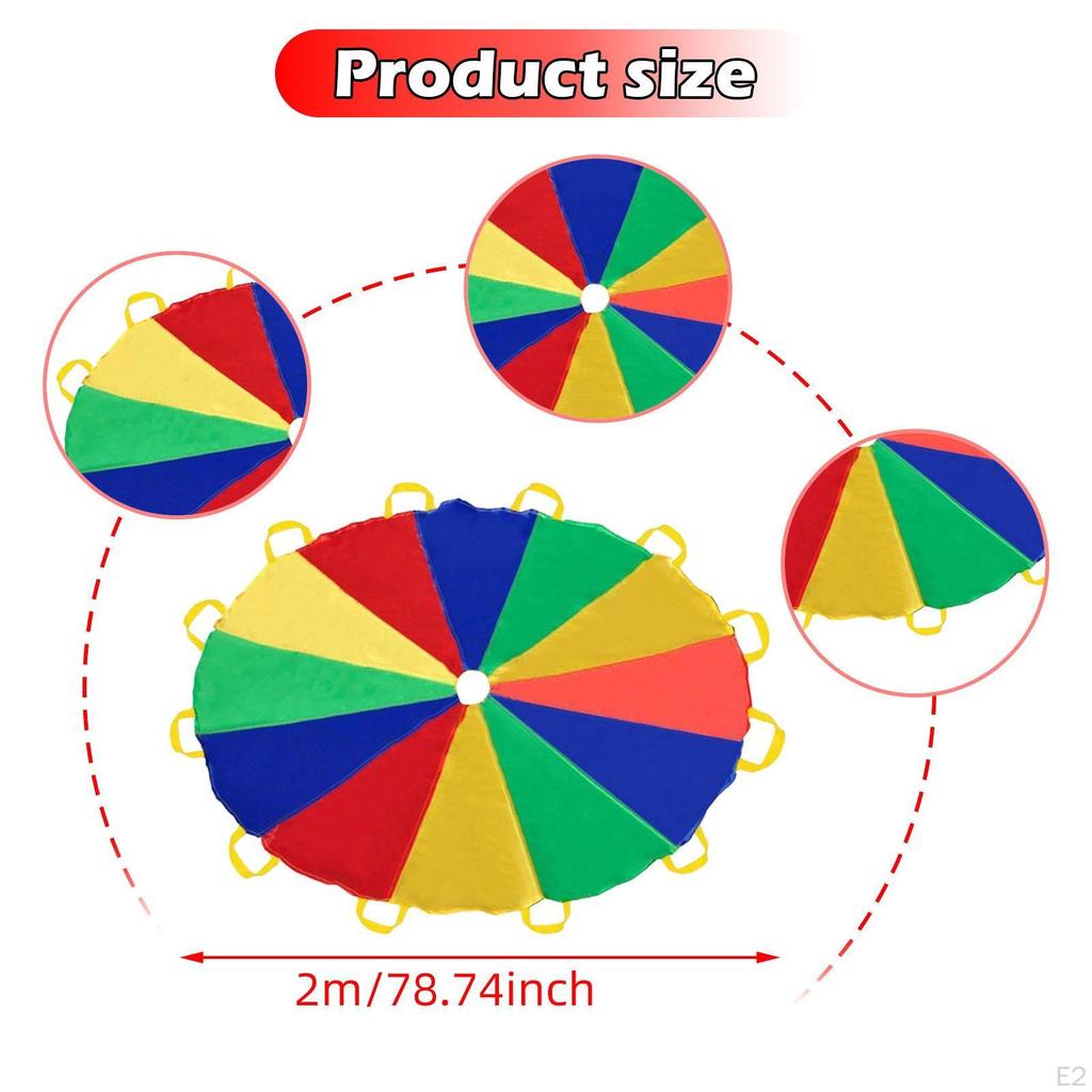 Играть в парашют с ручками координация рук и глаз кооперативные игры радуга для детей Главная