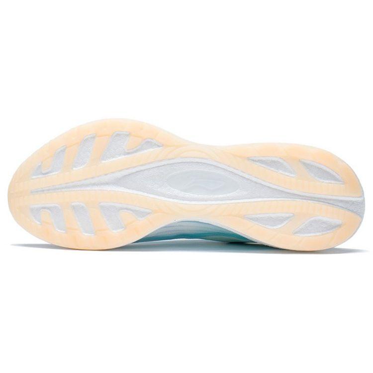 Кроссовки Li Ning Ultra Light 19 светоотражающие легкие амортизирующие нескользящие прочные низкие женские кроссовки светло-голубого цвета ARBS002-17