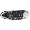 adidas Оригинальные унисекс Superstar 'Core Black Cloud White' Камуфляж Черный Белый Повседневная обувь GY2566