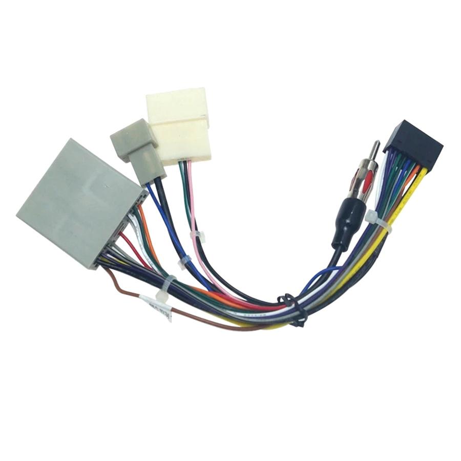 16-контактный разъем жгута проводов автомобильного радио Android для Honda Civic CRV 2006-09