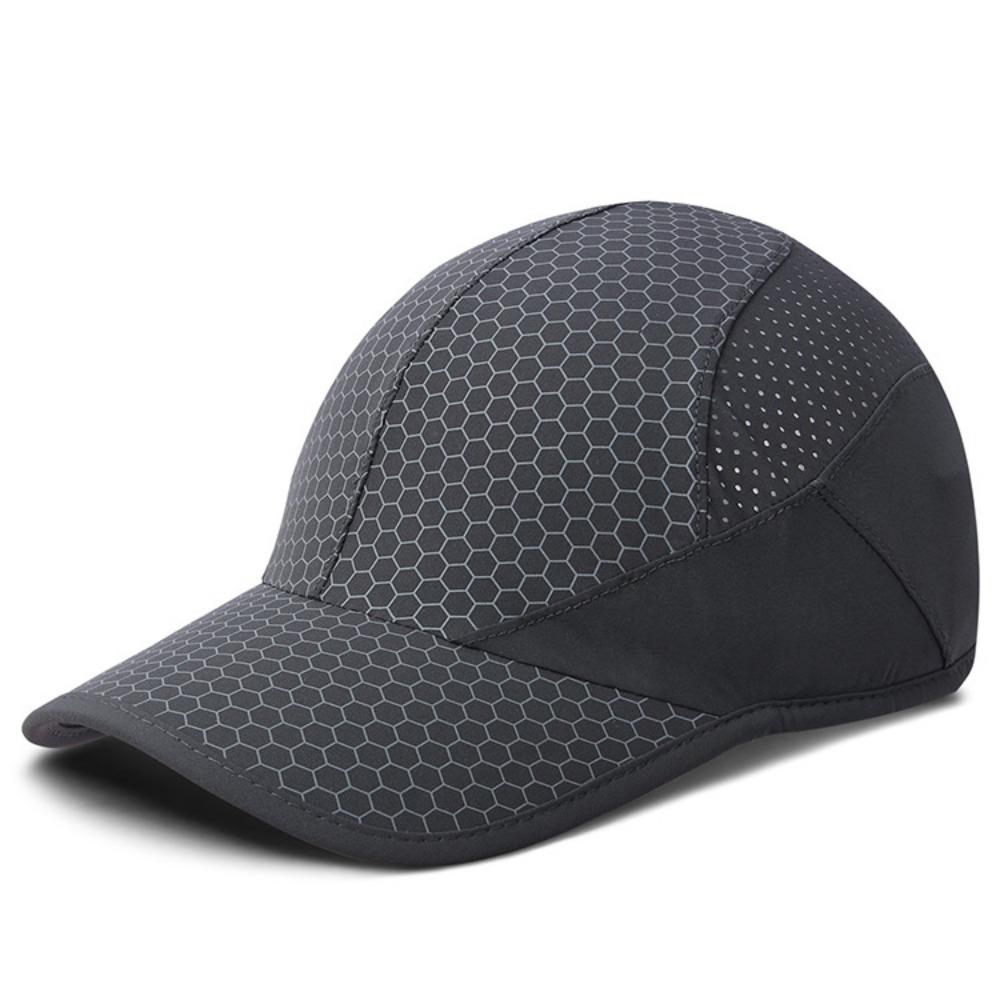 Soft Brim Sports Golf Caps Quick Dry Baseball Cap New Stretch Running Hat Summer