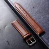12mm 14mm 16mm 18mm 20mm 22mm Genuine Leather Strap Bracelet Watch Band Watch Accessories Women Men  Band AVE
