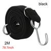 Fashion Fixed Band Bikes Ropes Tie Luggage Roof Rack Bicycle Strap Cord Hooks Luggage Rope